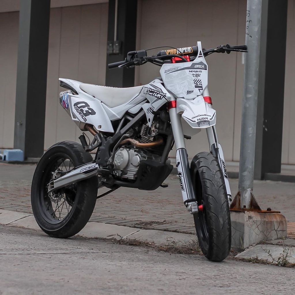 Decal dtracker full body decal klx s kx bf gordon wr yz ktm