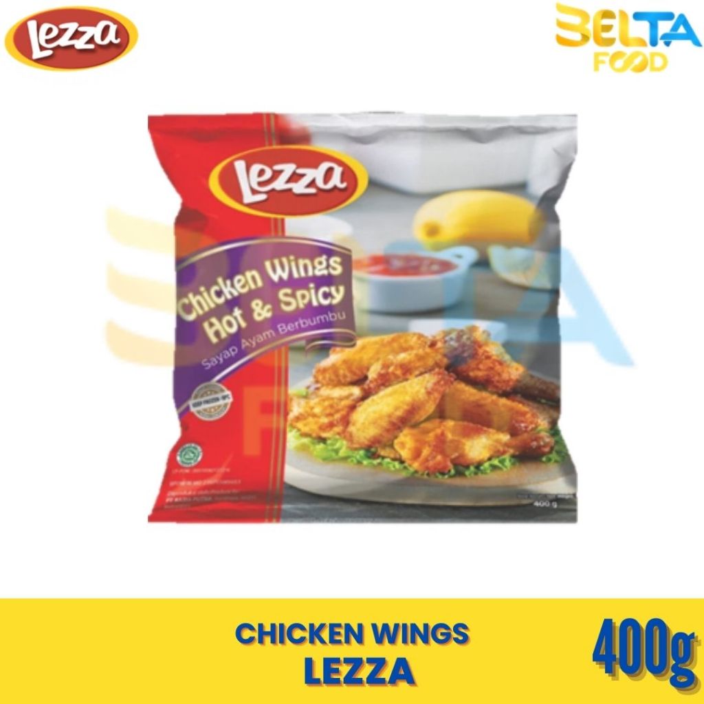 

Lezza Chicken Wings Hot & Spicy 400g