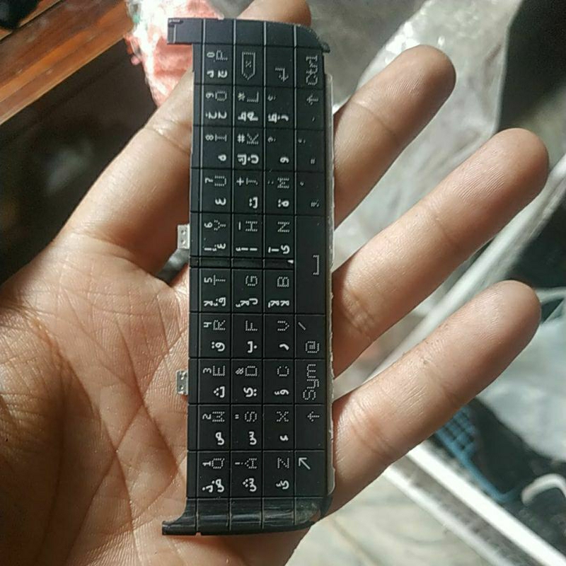 keypad bawah bekas ori nokia 5730s