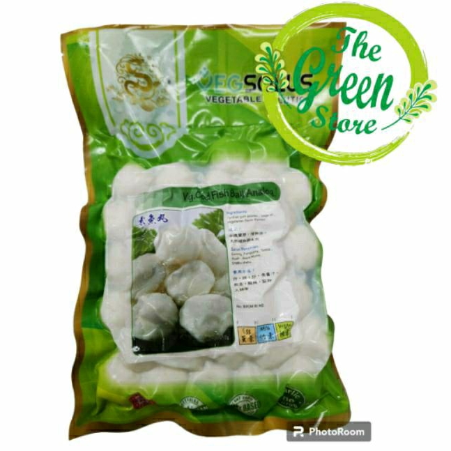 

Baso ikan / Fish ball vegan 450g