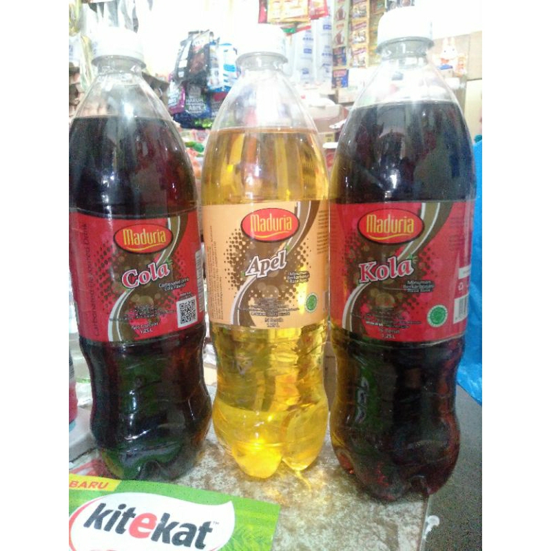 

minuman maduria botol 1.25 L