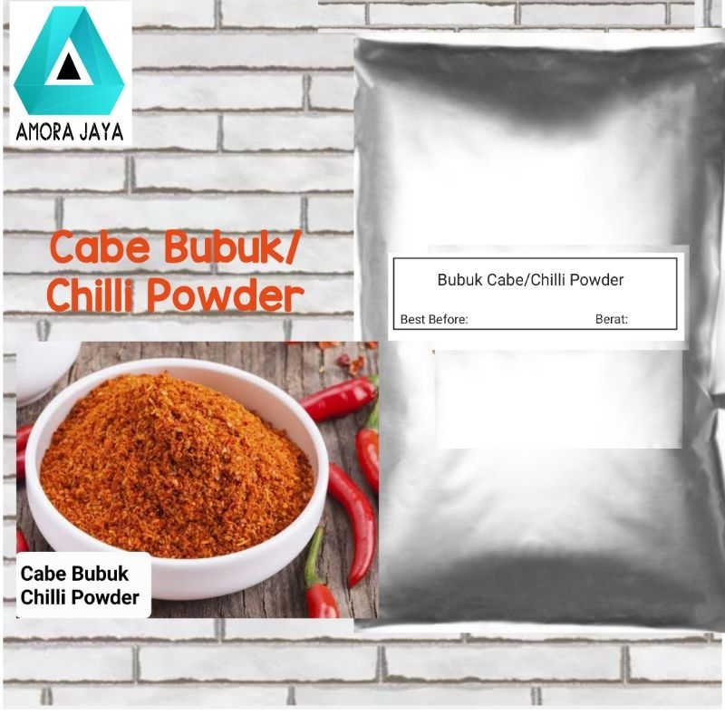 

Cabe Bubuk / Chilli Powder Bumbu Rempah