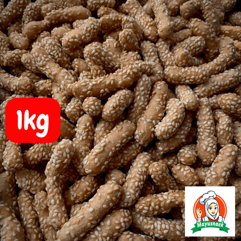 

Keciput Ketan Wijen Panjang Manis 1 Kg