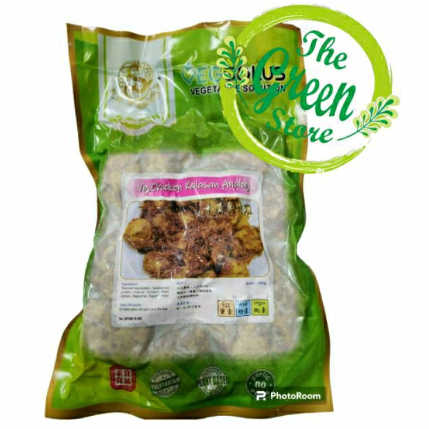 

AYAM KALASAN VEGETARIAN 450g