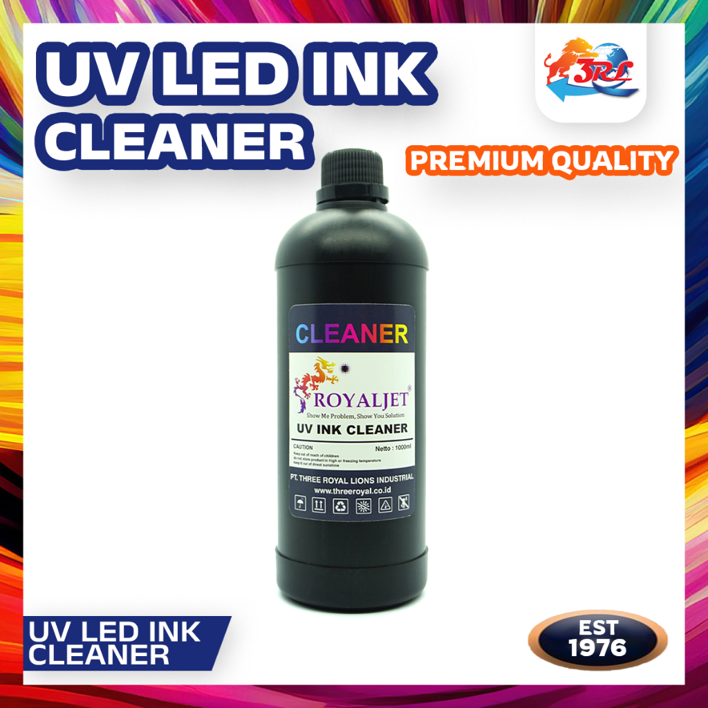 Cleaner UV LED INK Premium Quality 1000ML / 1L