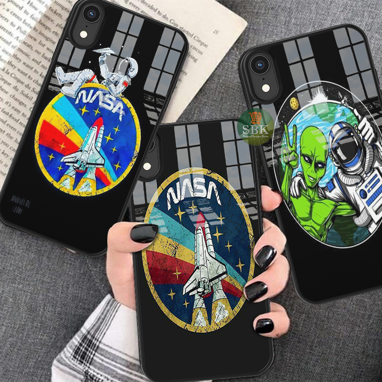 SBK - CASE HP GLOSSY 2D NASA IPHONE 6 IPHONE 6 PLUS IPHONE 7 IPHONE 7 PLUS IPHONE 8 IPHONE 8 PLUS IP