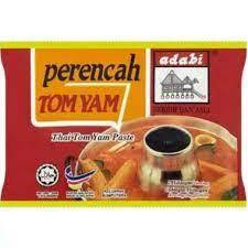 

ADABI BUMBU TOMYUM 40 GR UNTUK 2 PORSI