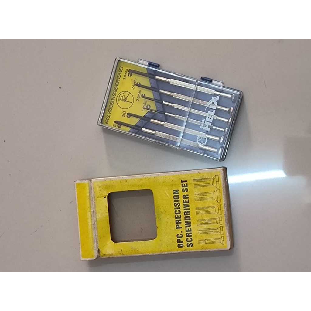 Precision Screwdriver / Obeng Presisi 6 pcs