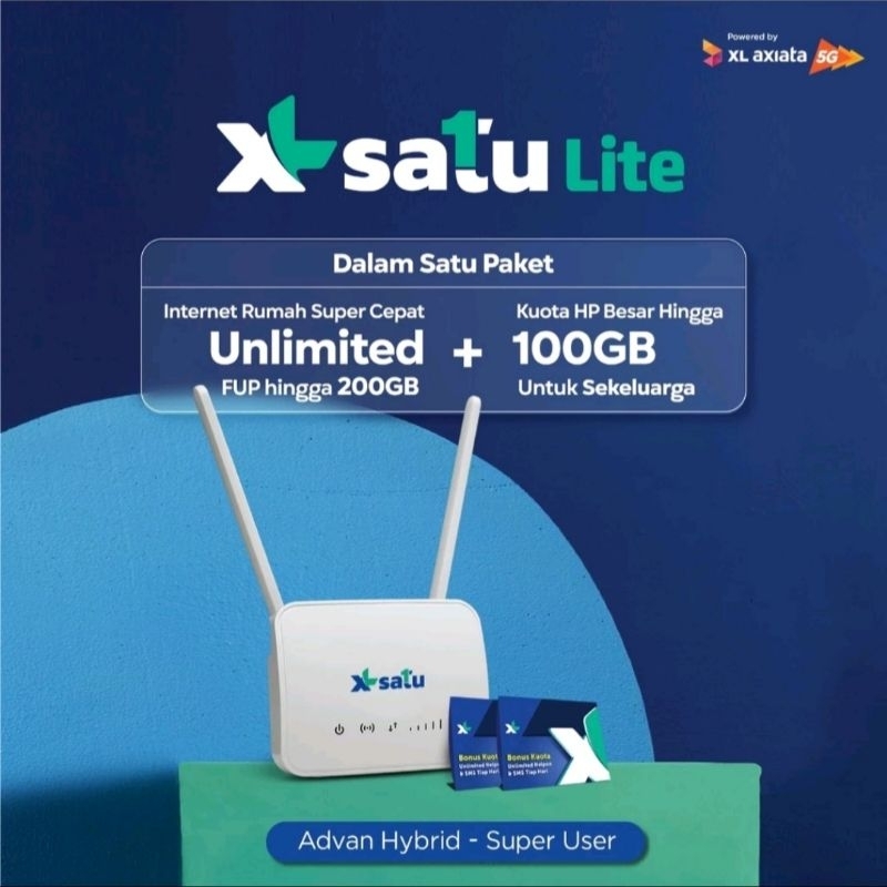 Advan Modem Start 20CPE Bundling XL