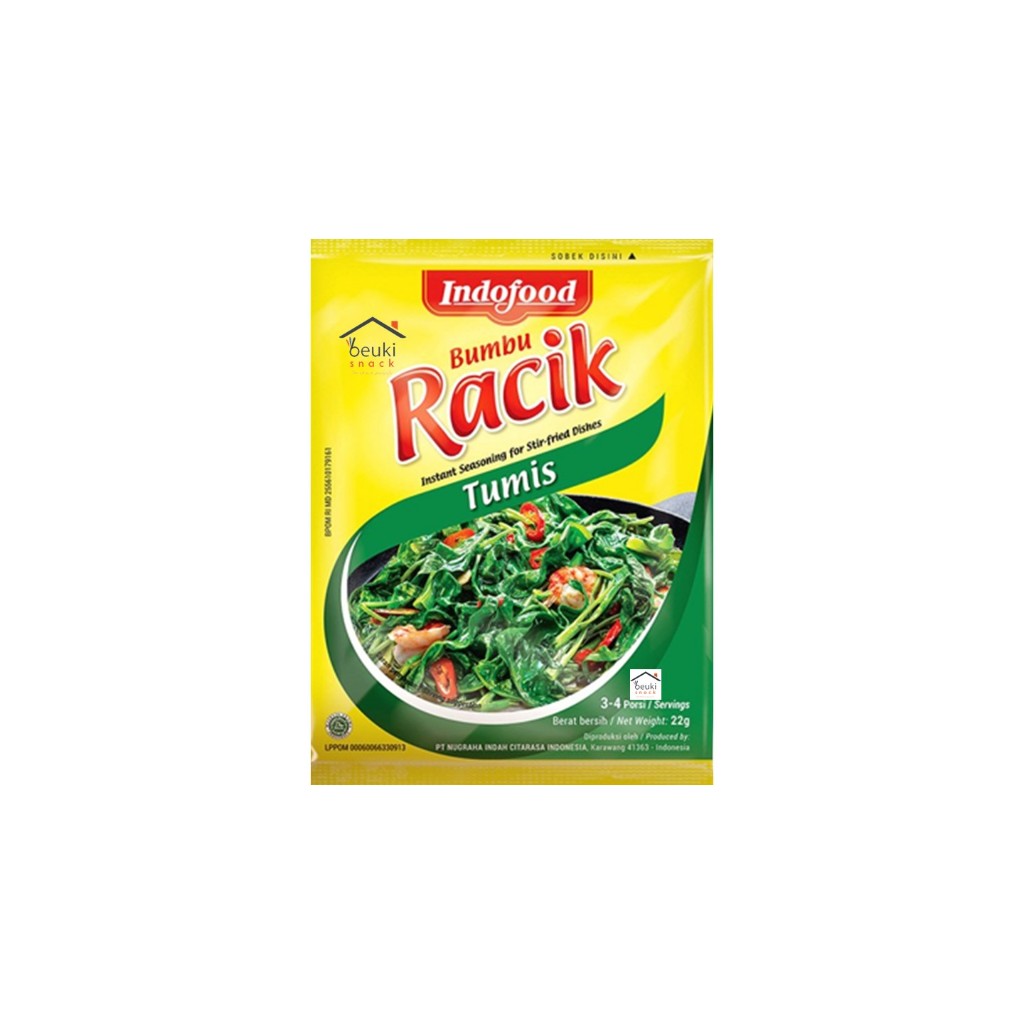 

Indofood Racik Tumis Bumbu Masak Serbaguna