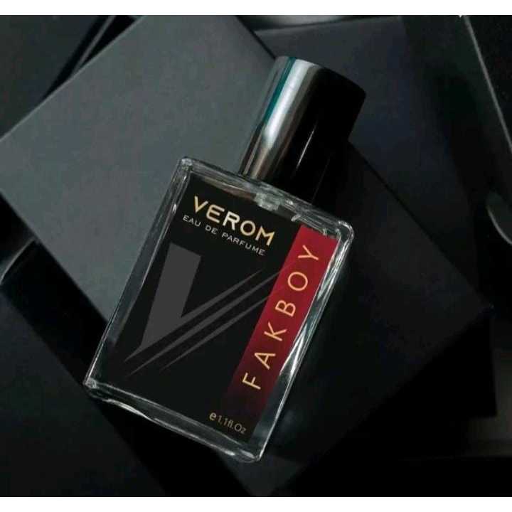 Parfume Verom fakboy / Parfume Pria Pemikat Wanita Tahan wangi 35ml