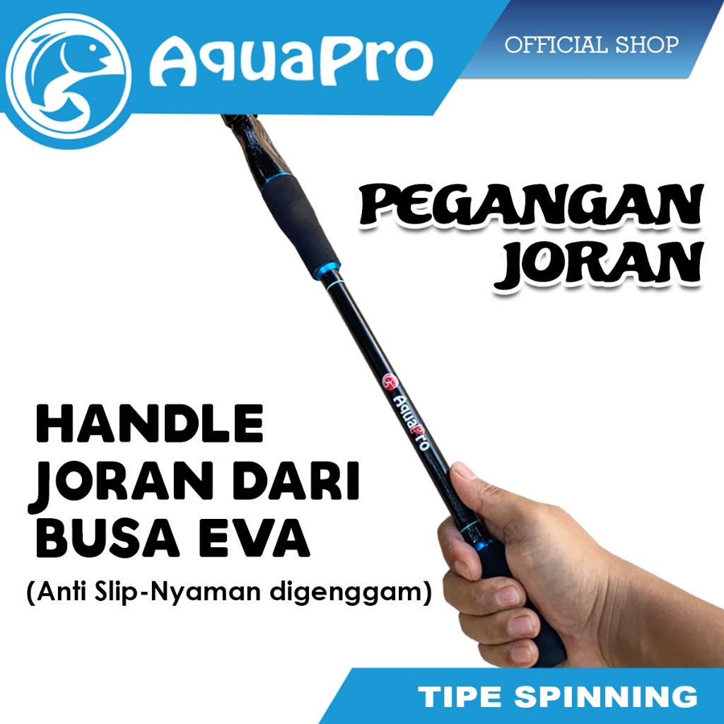 Aquapro Paket Alat Pancing Ikan Joran Pancing BaitCasting Fishing Rod Reel Pancing Bait Casting Fishing Reel Pancing Varian Spinning &amp; Casting Bisa Untuk Pancing Ikan Gabus Tomang DLL