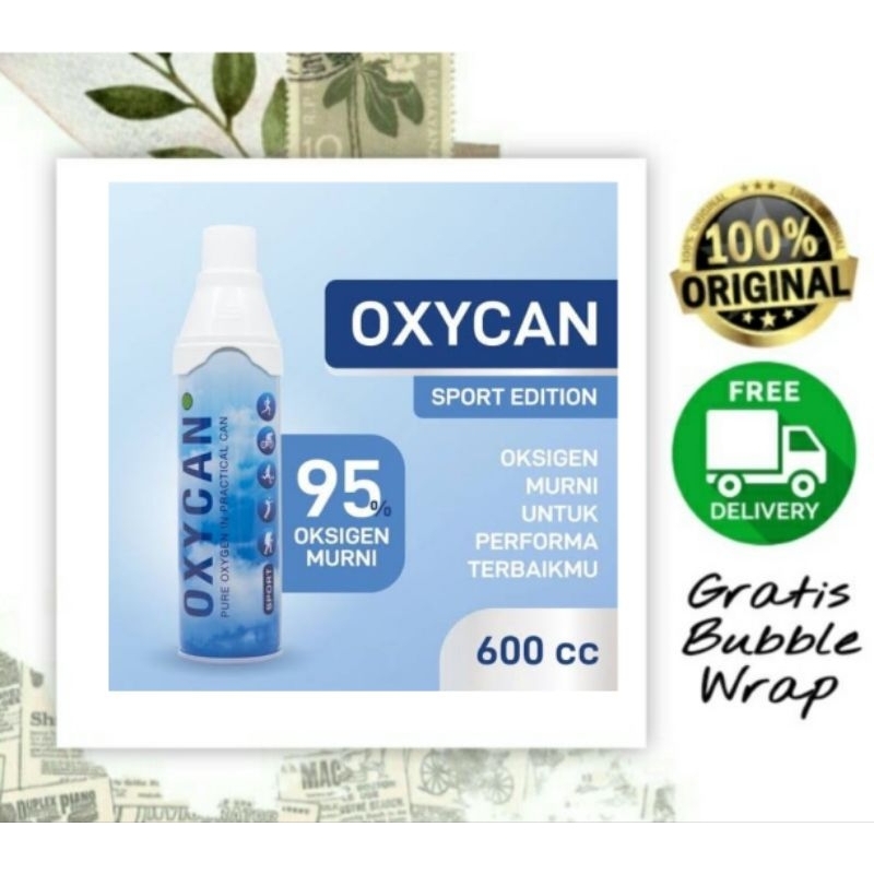 Oxycan 600 cc / Oxycan sport / Oksigen Portabel