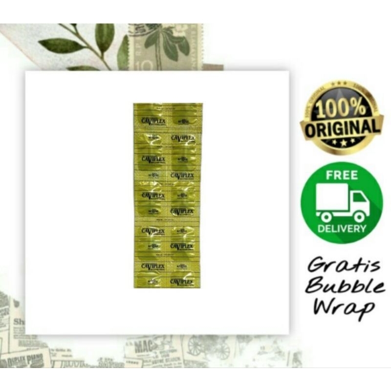 Caviplex tablet / Vitamin Daya Tahan Tubuh