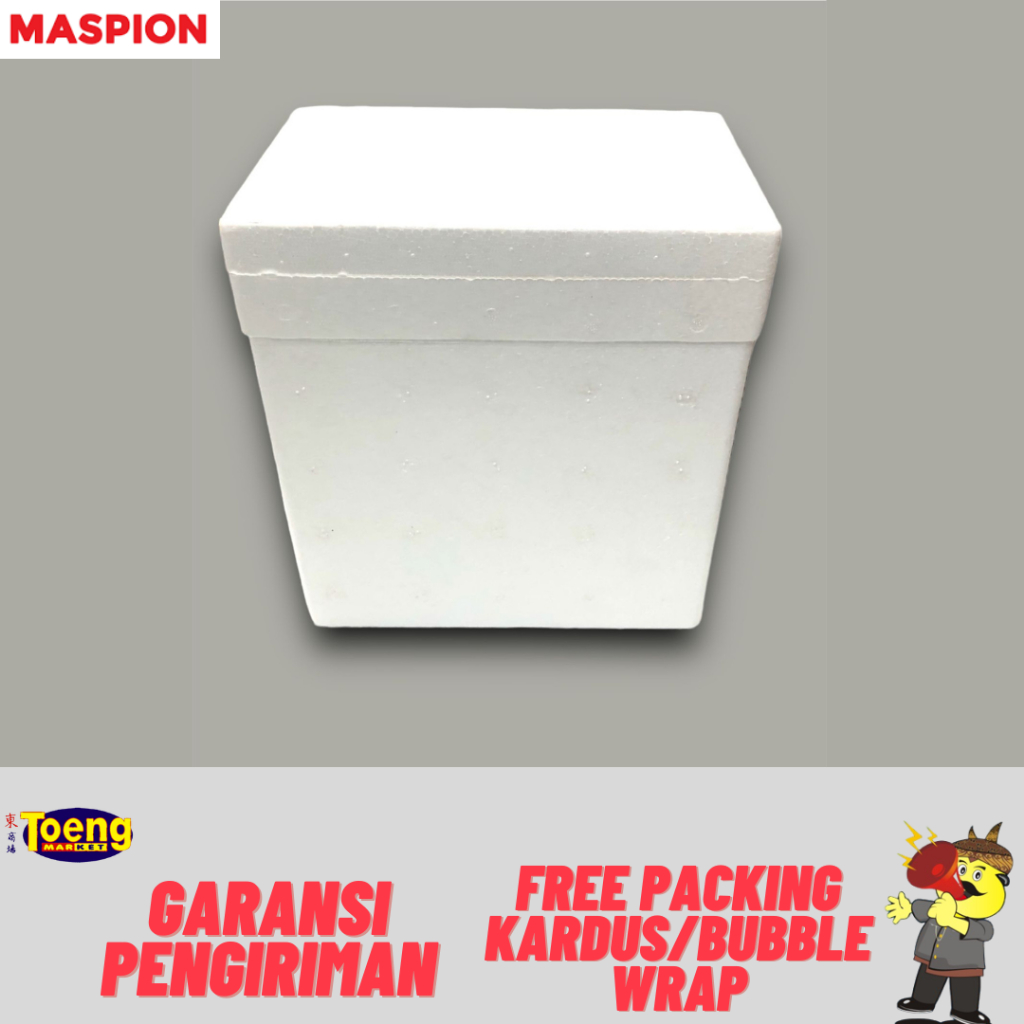 BOX FOAM ES KECIL /  BOX ES STYROFOAM / BOX ES FOAM / STYROPHORE BOX KECIL PO