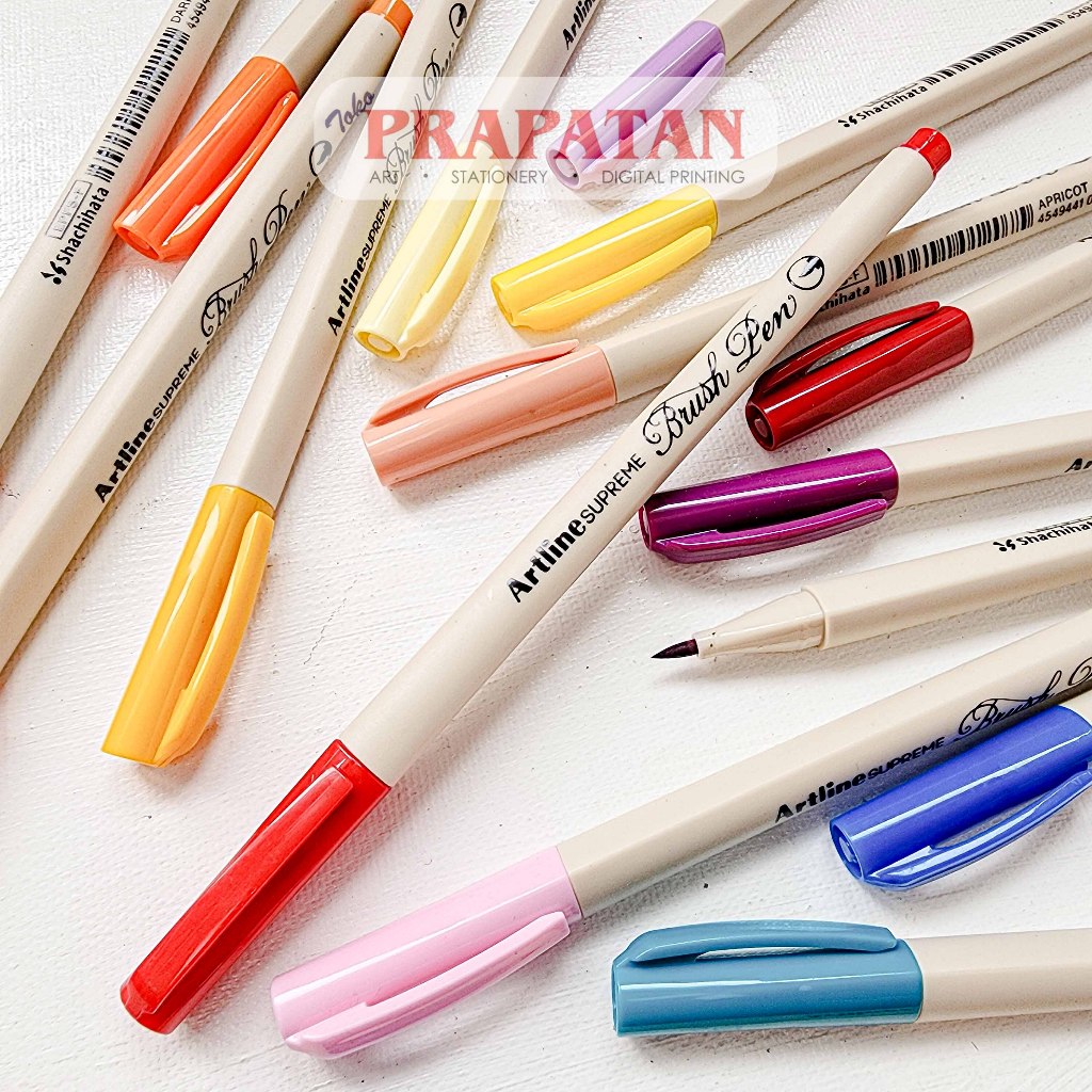

Artline Supreme Brush Pen EPFS-F | Pena Kuas