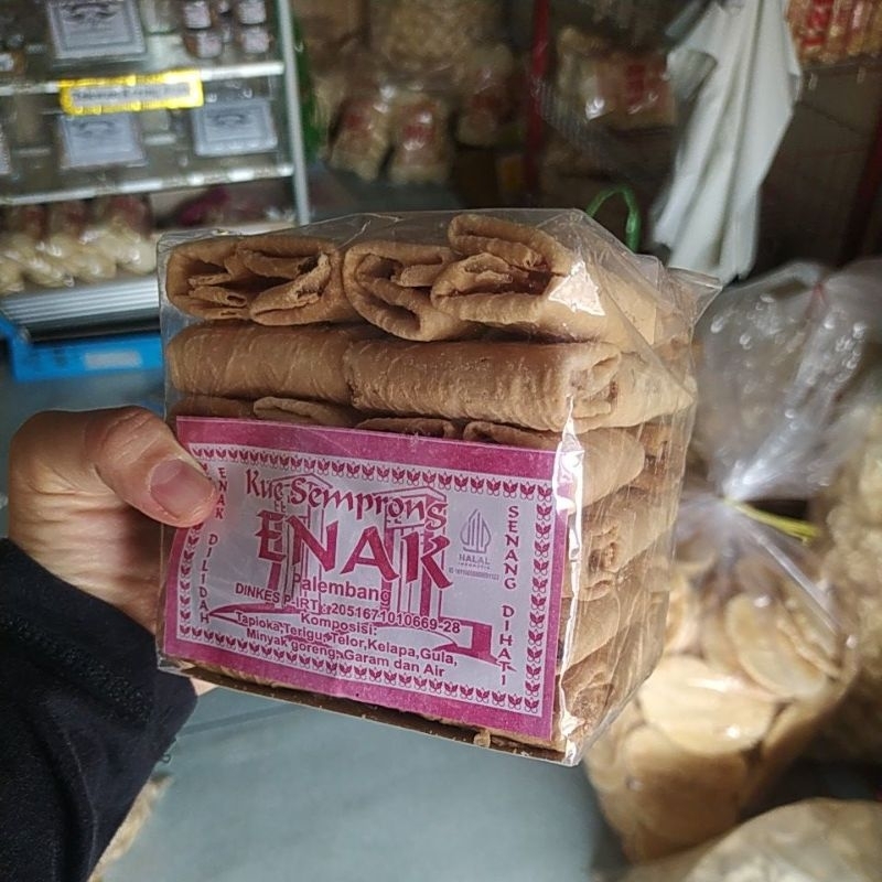 

kue Semprong Enak