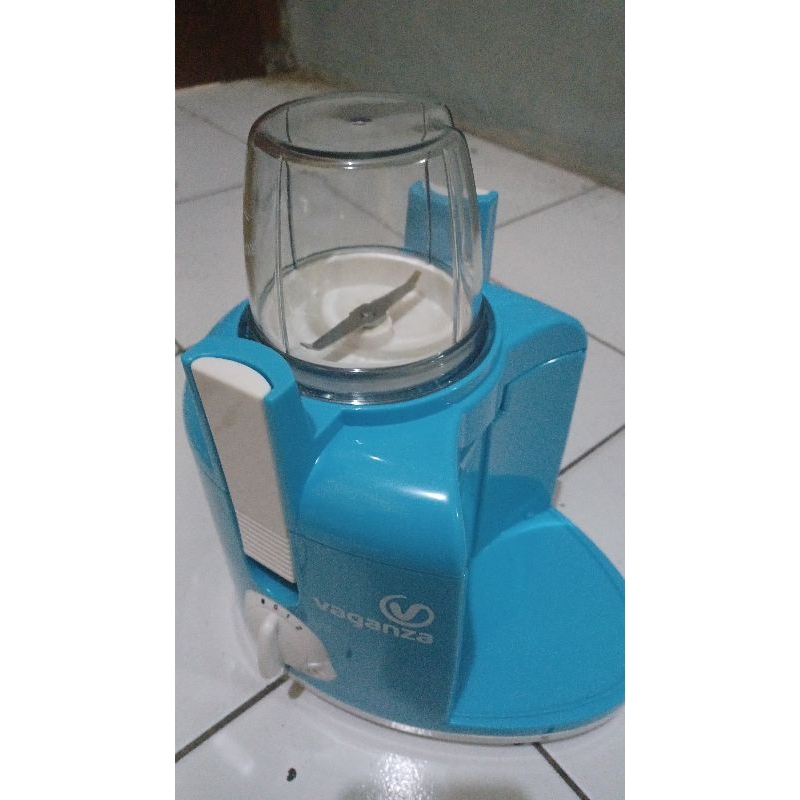 Juicer Vaganza Multifunction Food Processor (Preloved)