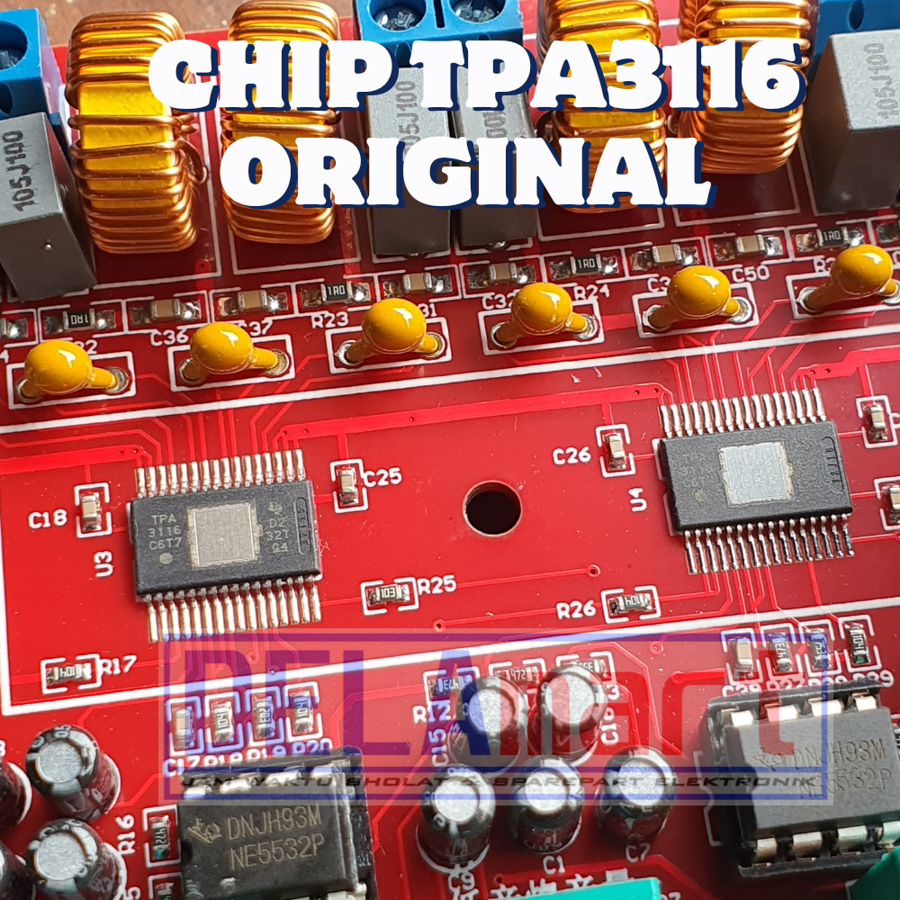 M139 TPA3116D2 Power Class D 21 Stereo  Subwoofer TPA3116 139