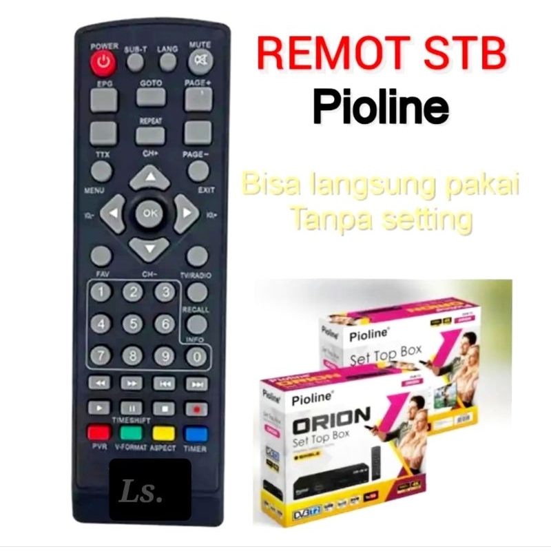 Remot SET TOP BOX PIOLINE Remot STB pioline.