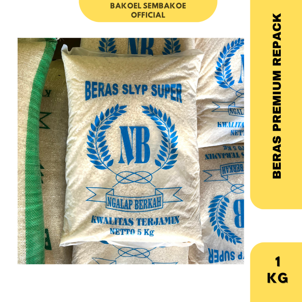 

BERAS NB 1KG KUALITAS SUPER