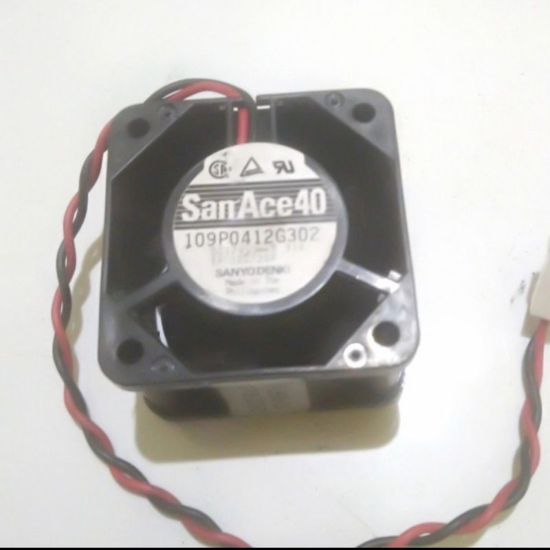 kipas fan San Ace 40/4x4x2,8cm 12volt