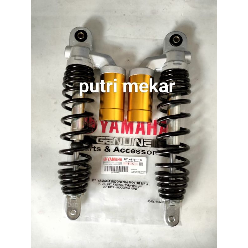 SHOCKBREAKER TABUNG (B63) YAMAHA ORIGINAL AEROX NEW