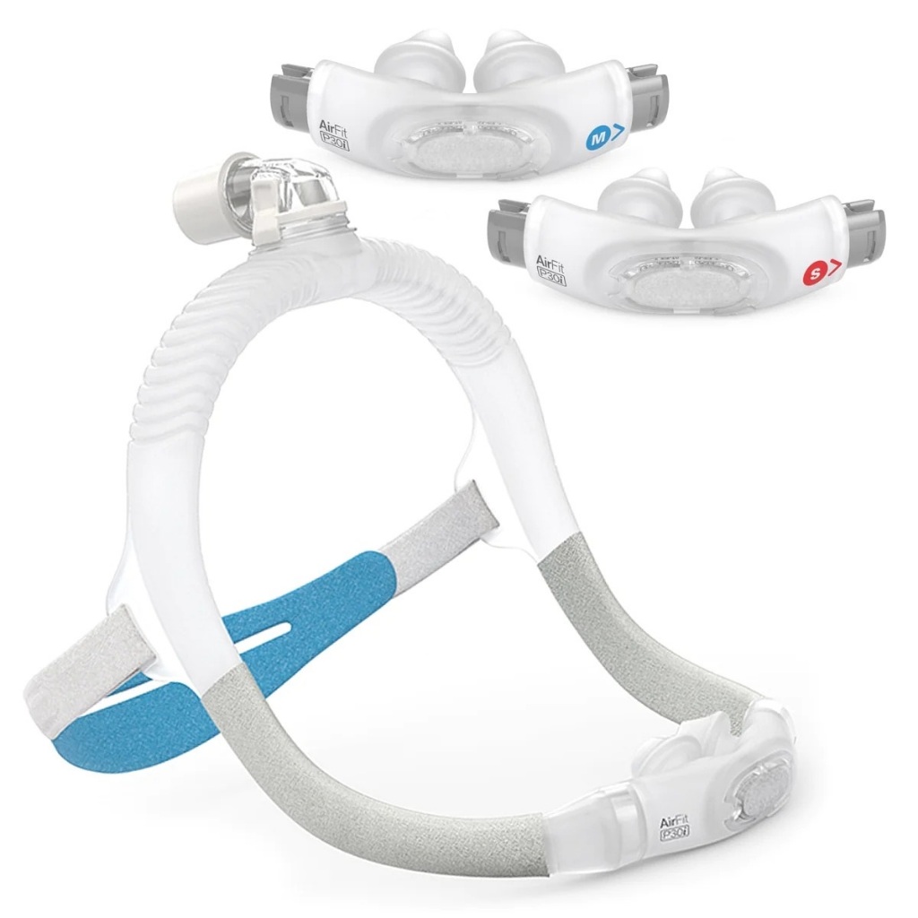RESMED - CPAP Mask + Harness P30i