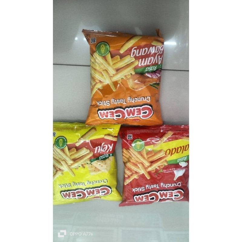 CEMCEM POP CORN KARAMEL/KEJU 75G