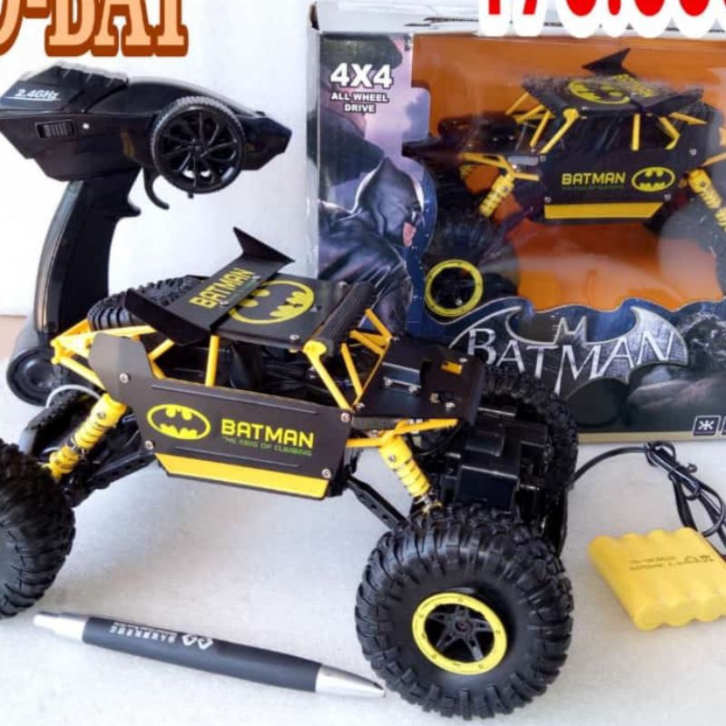 RC Rock Crawler Avangers 4WD 2,4GHz Diecast Mobil Remot Crawler Avangers 4WD Diecast Jaminan Bisa Be