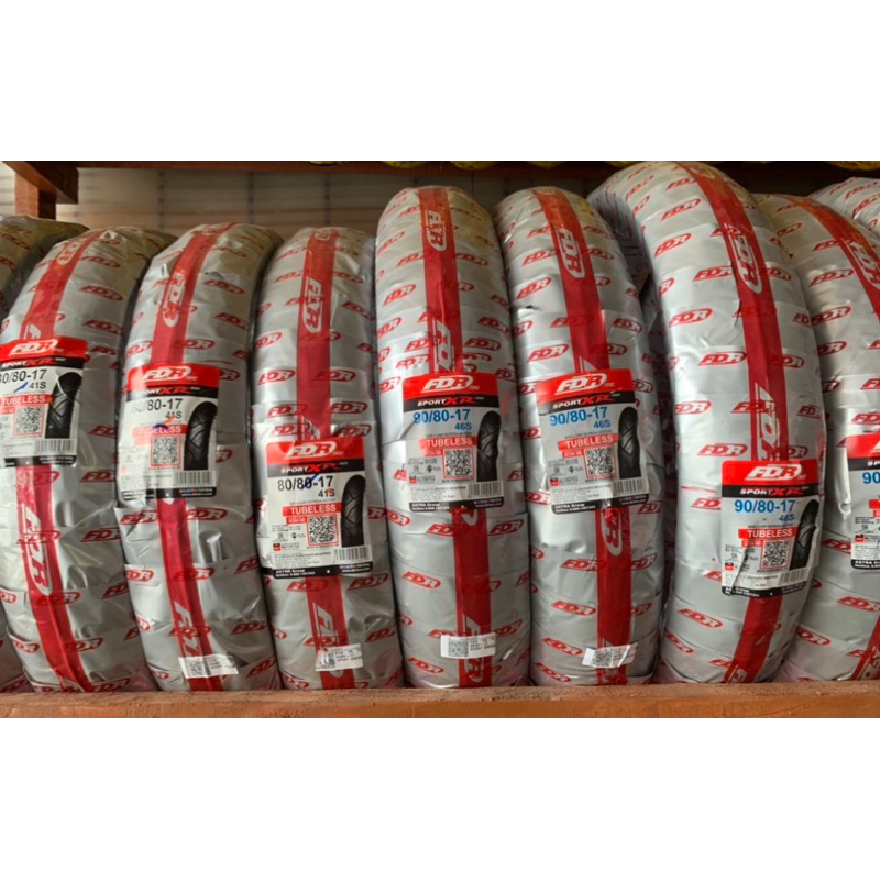Ban luar tubeless FDR SPORT XR EVO Rp180.000 ring 14 ring 17