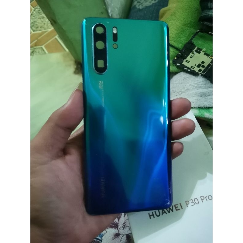 Backdoor huawei P30pro blue