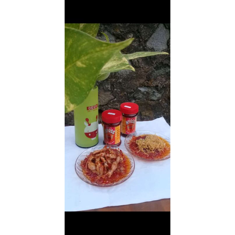 

SAMBAL BABY CUMI/SAMBAL BOTOL CUMI/SAMBAL INSTAN WONOGIRI