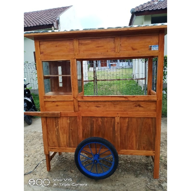 Gerobak Bakso Dorong