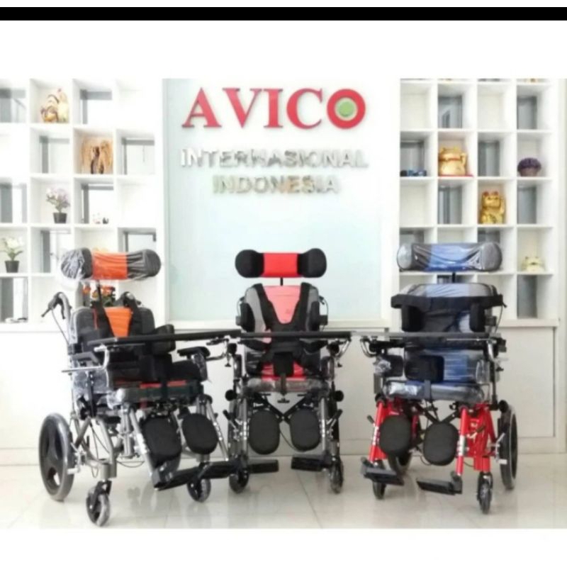 Kursi Roda Celebral Palsy | Avico Jupiter CP | Alat Bantu Jalan