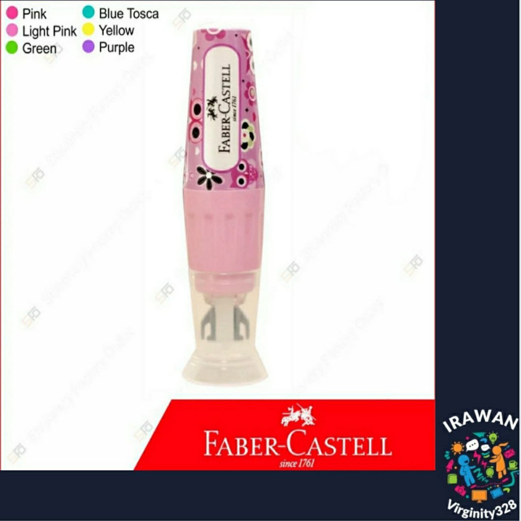 

Correction Tape Faber Castell QAR - 506 Fancy - Green