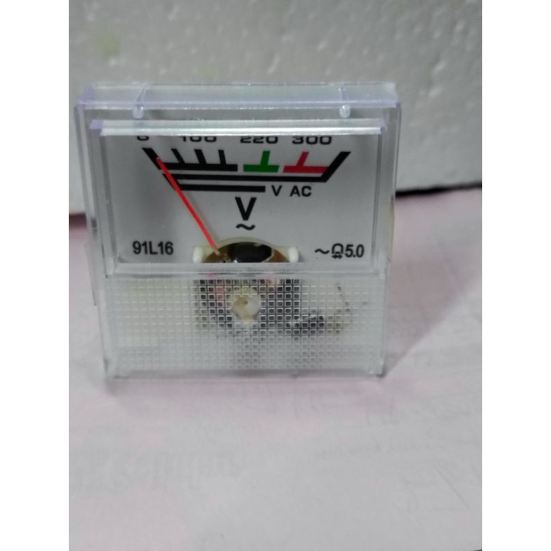 VOLT METER /VU AC & DC KECIL