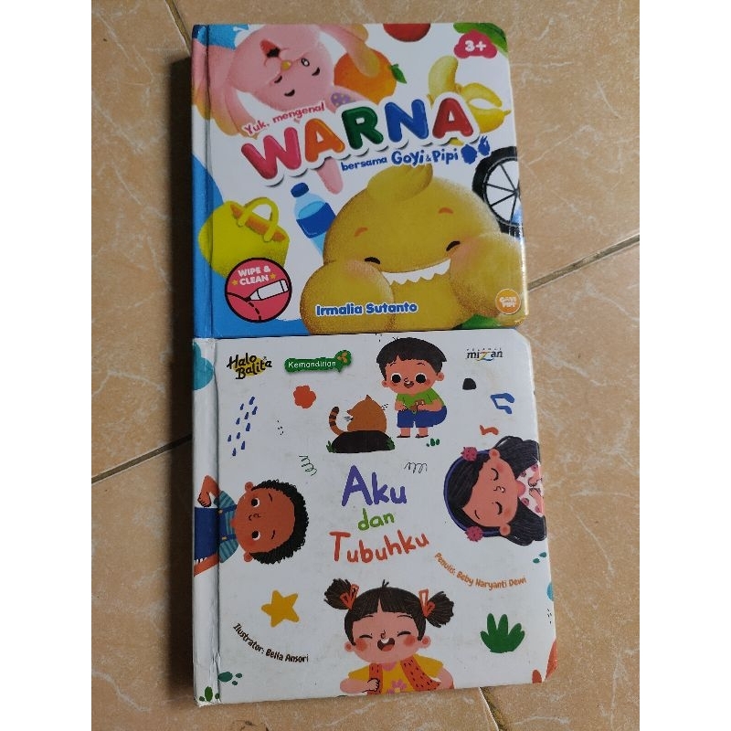 Preloved boardbook