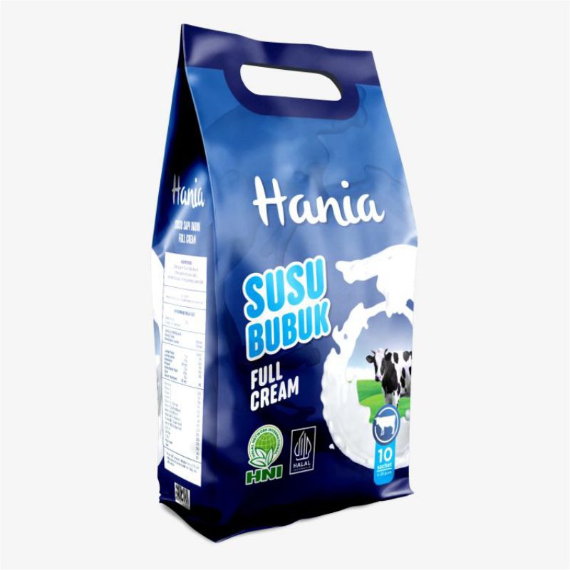 

Hania Susu Bubuk Full Cream | Susu Sapi