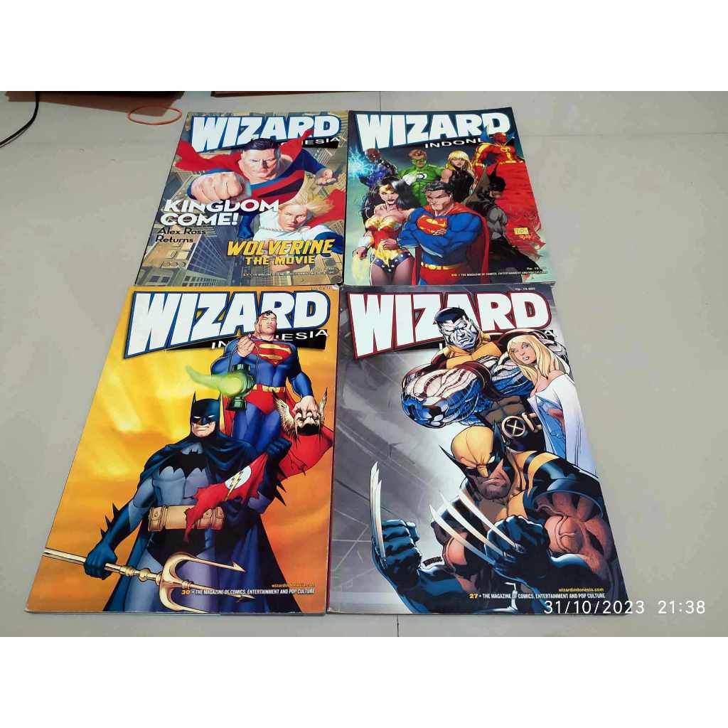 Majalah Wizard  Indonesia