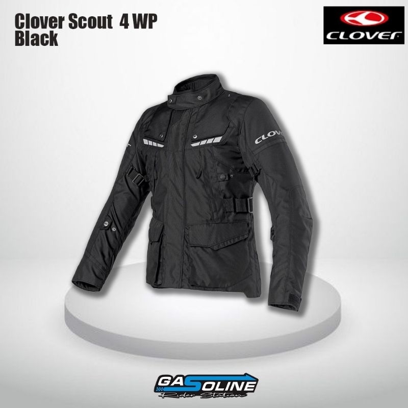 Jacket Clover Scout 4 WP / jaket motor