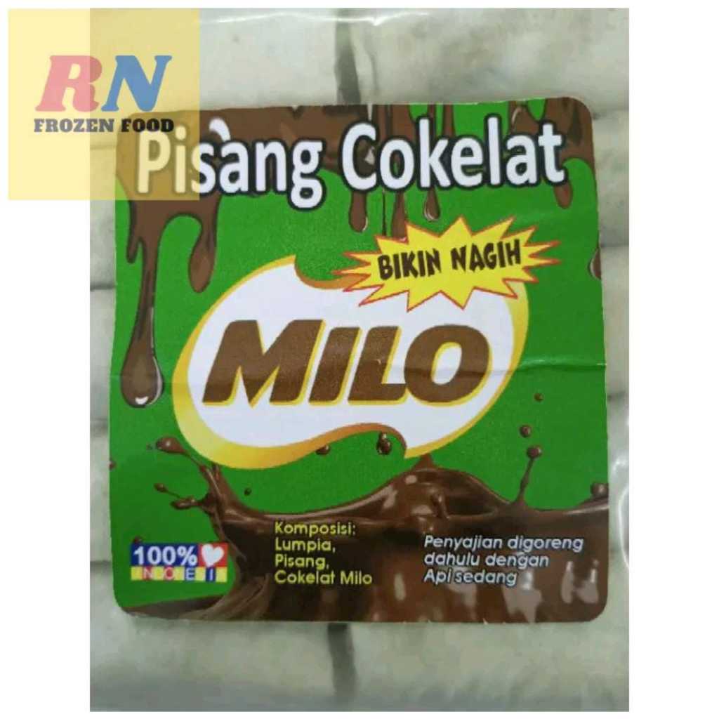 

Pisang Lumer Milo