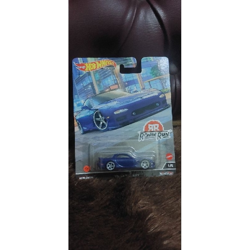 hotwheels premi mazda rx 8 ronin run