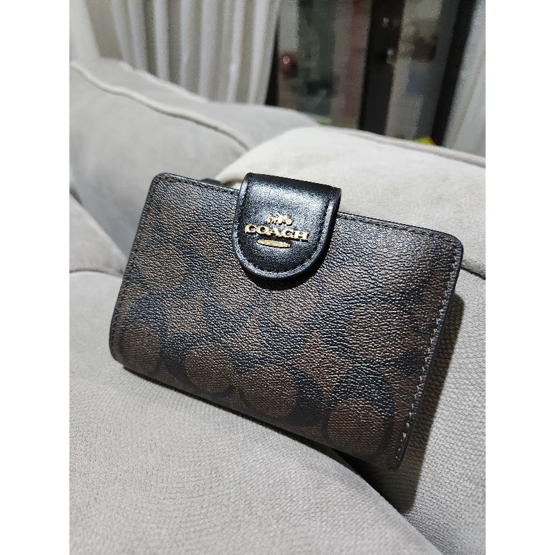 Coach Wallet Bifold Sig Auth