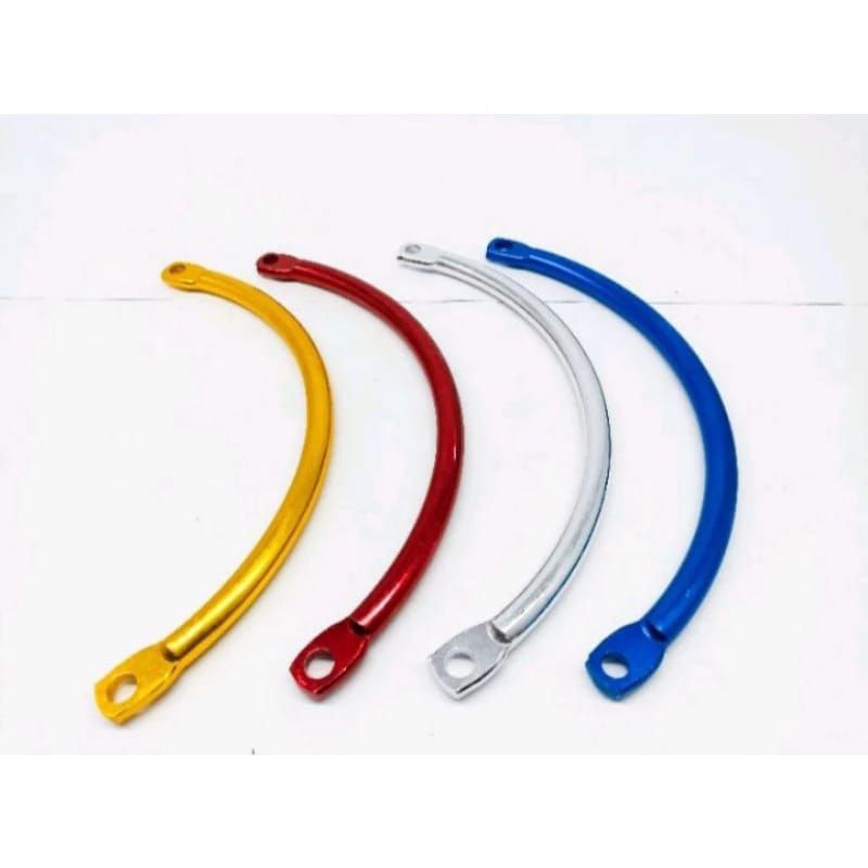 Breket pangkon knalpot C racing alumunium pnp CB GL MP TIGER