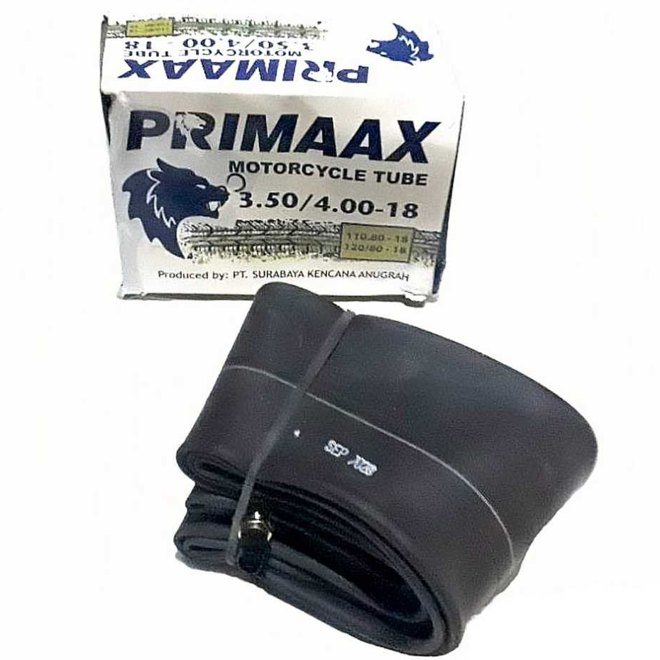 Ban Dalam Primaax 350 ring 18 400 18 BD BAN PRIMAX 35040018 RING18 350 400 18 MOTORCYCLE TUBE 909018