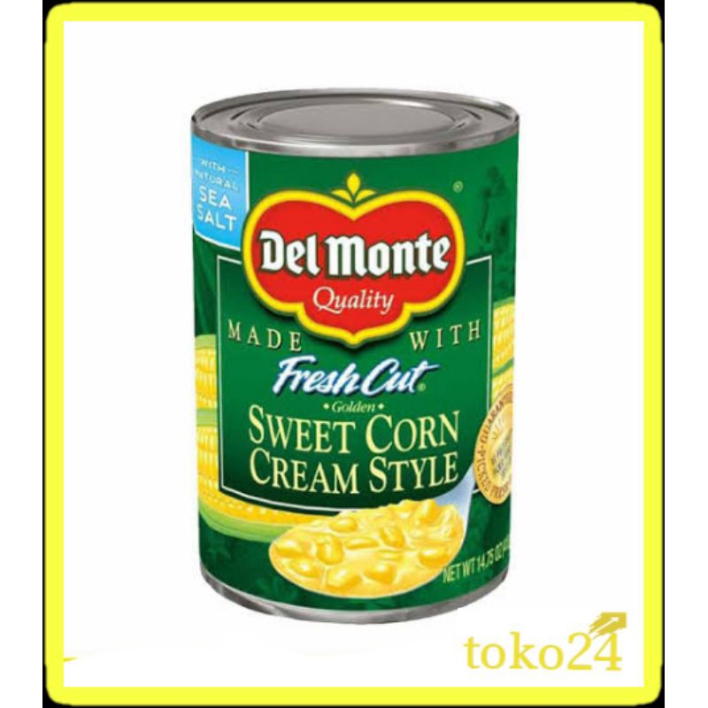 

Del Monte Sweet Corn Cream Style 425 gr