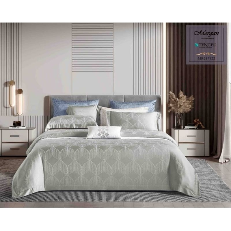 Sprei Set Sutra Jacquard 80s ukuran Single