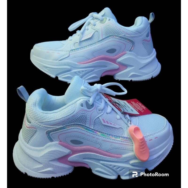 SEPATU PRO ATT CML 050 PUTIH/ VINK SEPATU WANITA