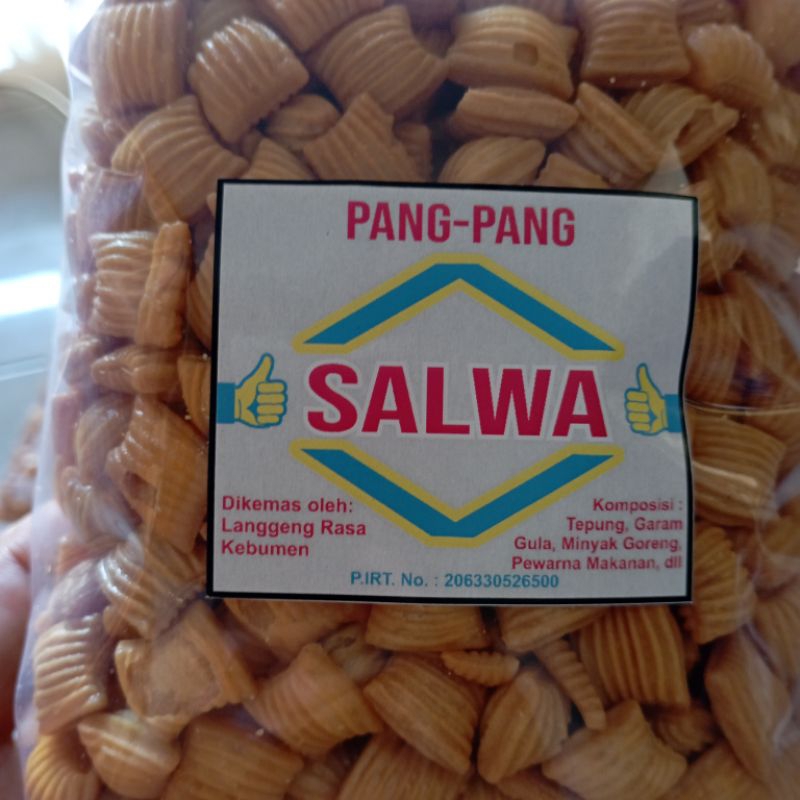 

Pang pang manis 340gram